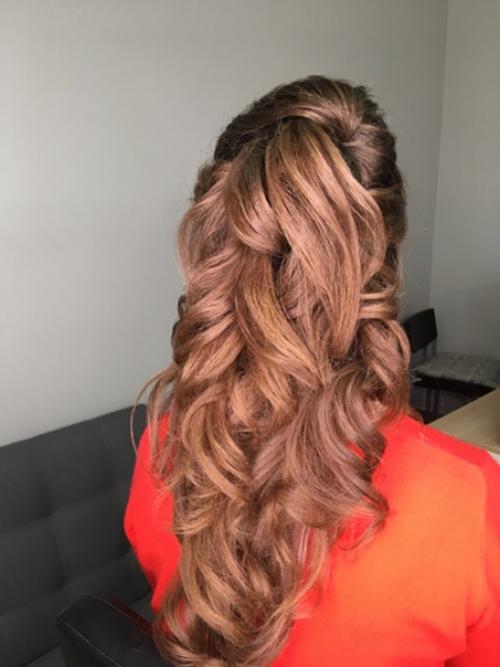 Тольятти!  До 20 декабря экспресс - образ (локоны/косы и макияж) - 1800 р. 04