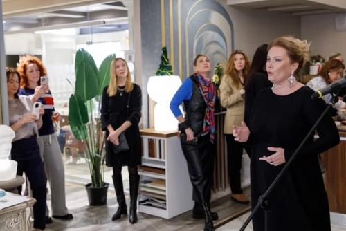 На прошлой неделе состоялась фееричная презентация Бренда одежды Dari's. 05