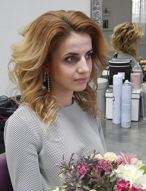 Дорогие девушки, ?  Идёт запись на создание образов для новогодних корпоративов и фотосессий? 08