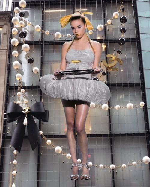 Милли алкок для журнала Pull Letter Magazine UK, декабрь 2023. 04