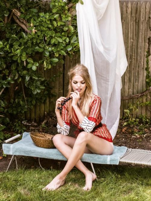 Being Bardot: Дафна гроенвельд в фотосессии джунсоба юна для Vogue Korea January 2016. 03