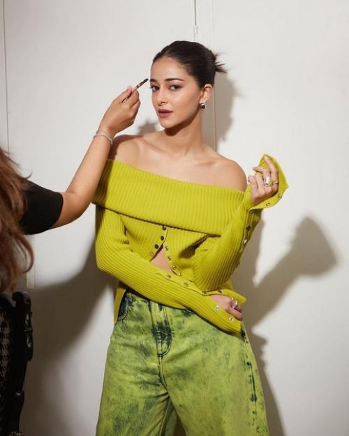 Образ Ананьи для продвижения фильма Kho Gaye Hum Kahan. 03