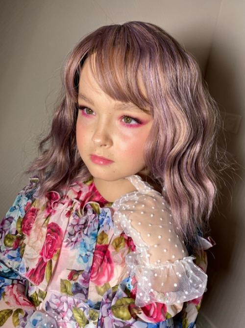 Много вопросов, отвечу постом по поводу макияжа и прически на детскую фотосессию. 02