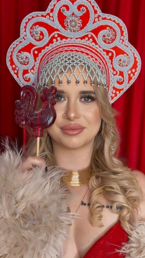 Фотопроект. Russian Chic. 09