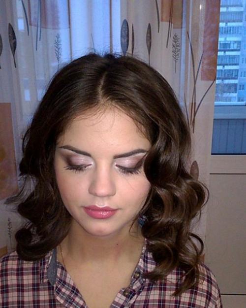 Макияж!  Локоны!  Прически! 03