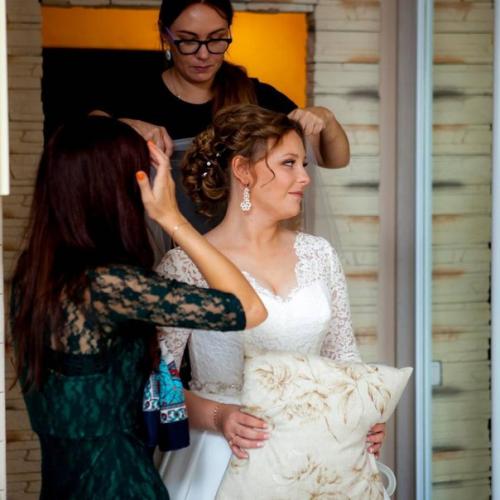 Свадебные вечерние прически макияж. 01 Свадебные вечерние прически макияж. 01