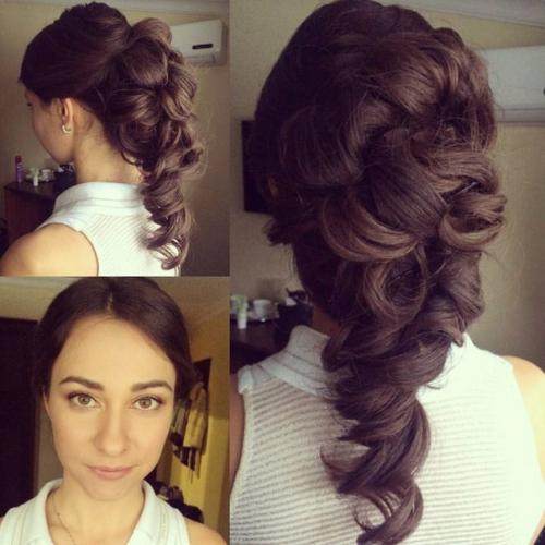 Милые девушки?   Требуются модели на объемные, свадебные локоны и прически! 05