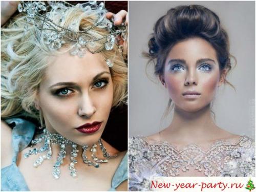 В новогодний вечер хочется выглядеть особенно привлекательной. 03
