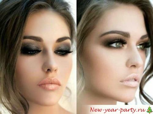 В новогодний вечер хочется выглядеть особенно привлекательной. 01