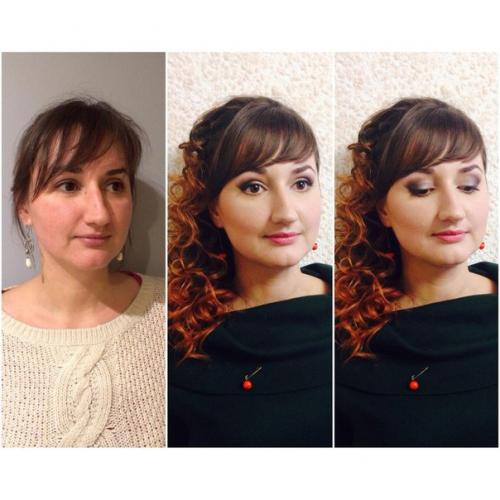 Макияж прическа?  Готовый образ за 2000 р! 05