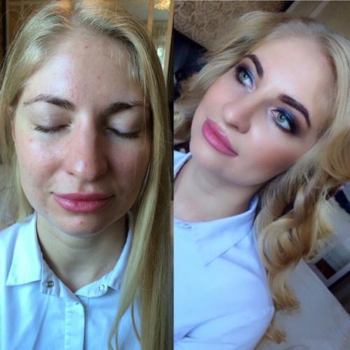 Милые девушки нужны модели на макияж 700 р и прическу 800 р, для отработки скорости и навыков? 06