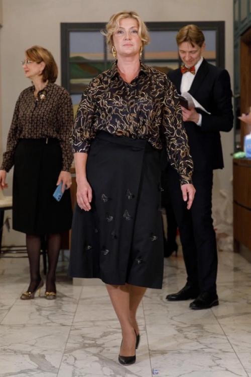 На прошлой неделе состоялась фееричная презентация Бренда одежды Dari's. 03