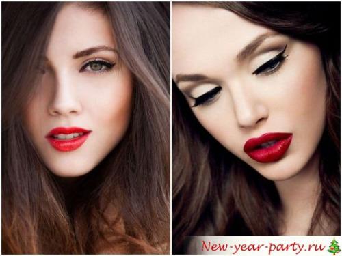 В новогодний вечер хочется выглядеть особенно привлекательной. 02