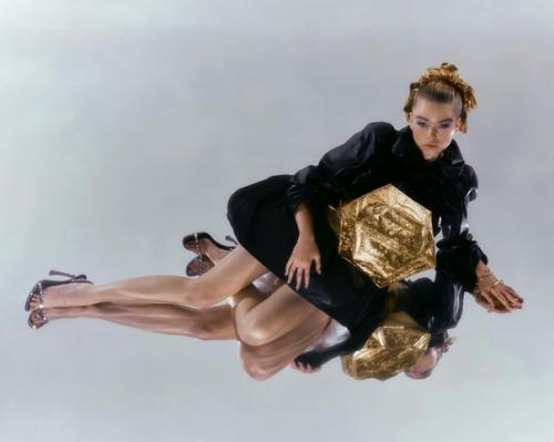 Милли алкок для журнала Pull Letter Magazine UK, декабрь 2023. 01