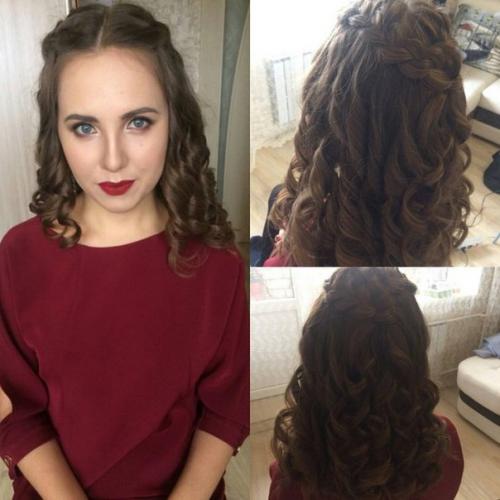 Милые девушки?   Требуются модели на объемные, свадебные локоны и прически! 03