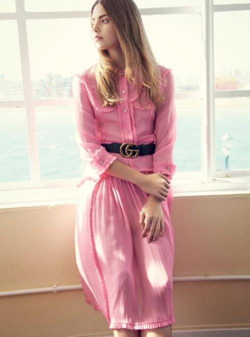 Beyond The Sea: Кристин фросет в фотосессии регана Кэмерона для Harper's Bazaar UK January 2016. 08