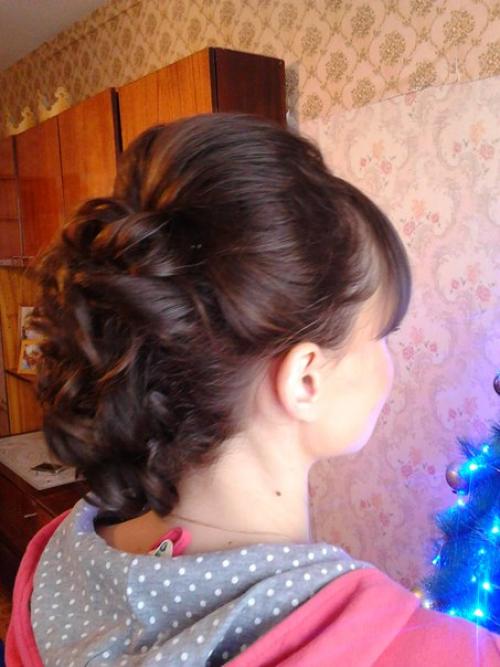 Прическа на любой случай! 06