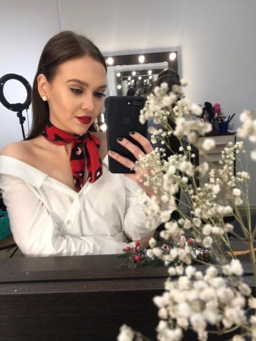 Хочешь мейк и причу сделать себе сама на НГ. 01