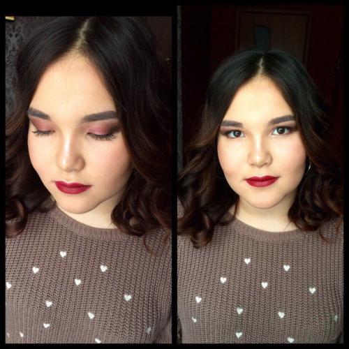 Девушки приглашаю на макияж и причёски, успейте записаться и будьте сногсшибательными на праздник? 07