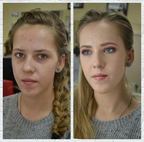 Здесь все такие красивые. 01