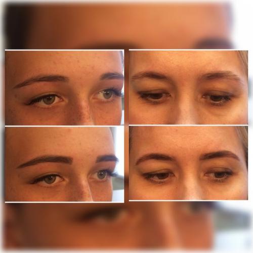 Милые барышни?  Я сертифицированный мастер по прическам, визажист и бровист? 08