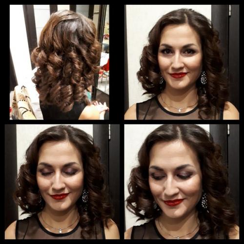 Милые барышни?  Я сертифицированный мастер по прическам, визажист и бровист? 01