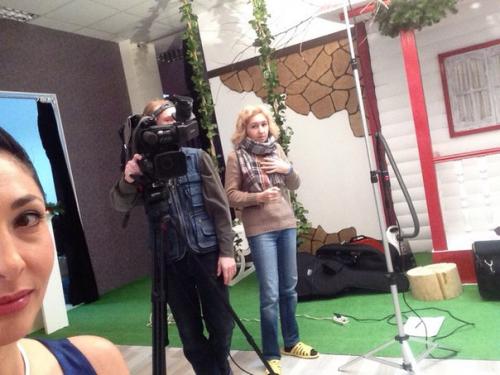 Новости ввс!  Идут съёмки проекта Миссия Выполнима. 03