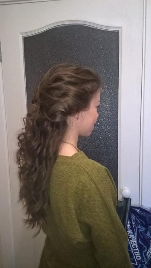 Макияж!  Локоны!  Прически! 02