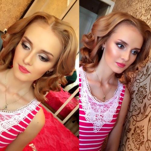 Милые девушки нужны модели на макияж 700 р и прическу 800 р, для отработки скорости и навыков? 07