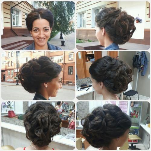 Милые барышни?  Я сертифицированный мастер по прическам, визажист и бровист? 06