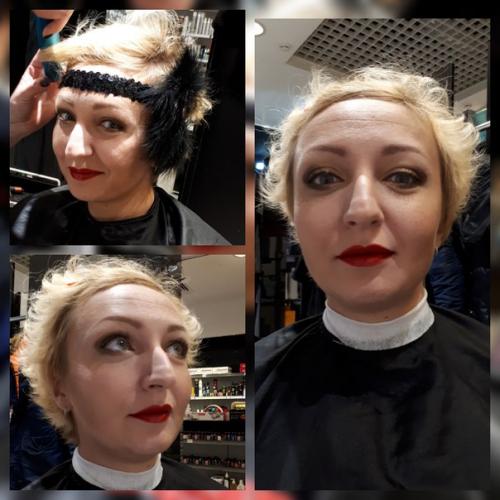 Милые барышни?  Я сертифицированный мастер по прическам, визажист и бровист? 03