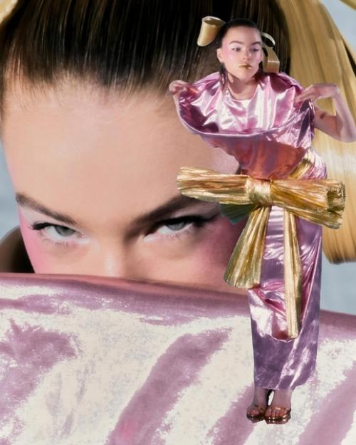 Милли алкок для журнала Pull Letter Magazine UK, декабрь 2023. 03