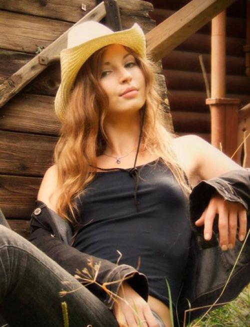 Стиль кантри. Рыжий закат. 01 Стиль кантри. Рыжий закат. 01