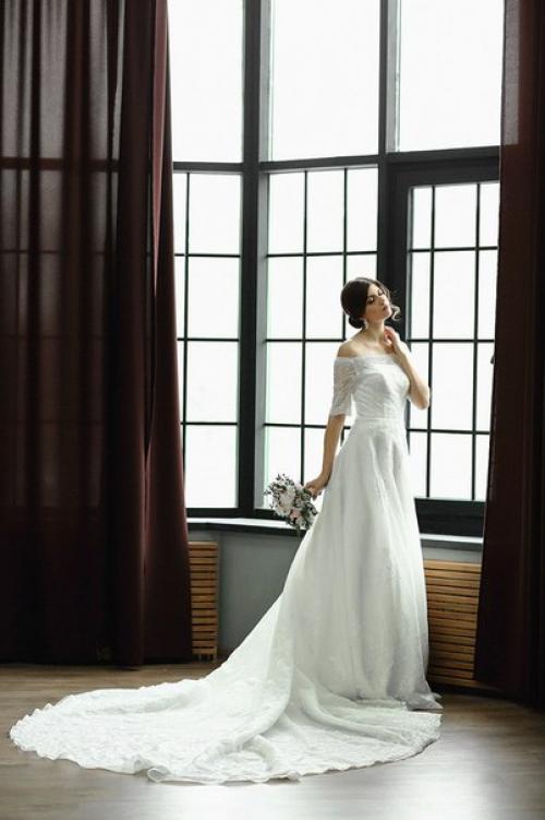 Свадебная съемка в нашем первом зале: 01