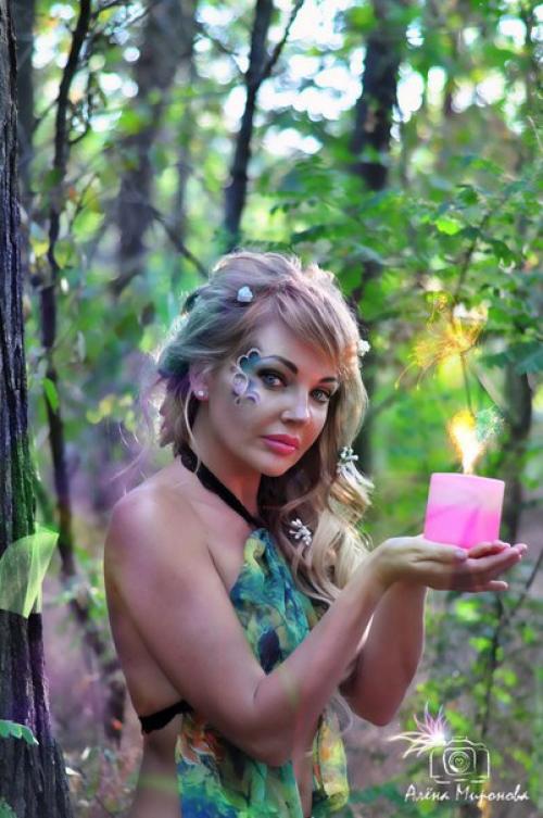 Фотосессия Лесная фея. 01