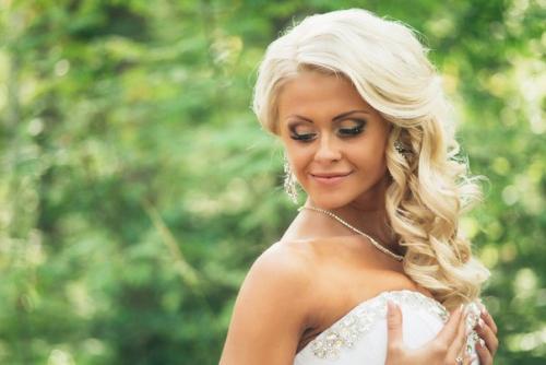 Свадебная прическа и макияж с выездом на дом в любое время, выезд в лен. 01