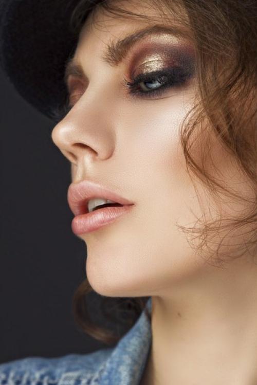 Стилист - визажист: - Голливудский макияж. 04 Стилист - визажист: - Голливудский макияж. 04