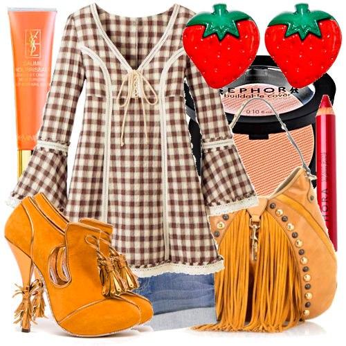 Стиль кантри. Рыжий закат. 05 Стиль кантри. Рыжий закат. 05