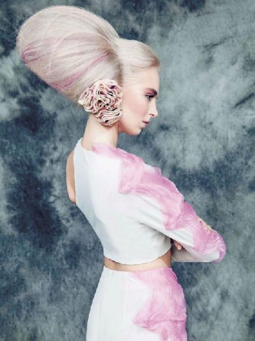 Прически: Ольга Тарасова, Анна Решетилова, динара меньчикова для Estel;. 01