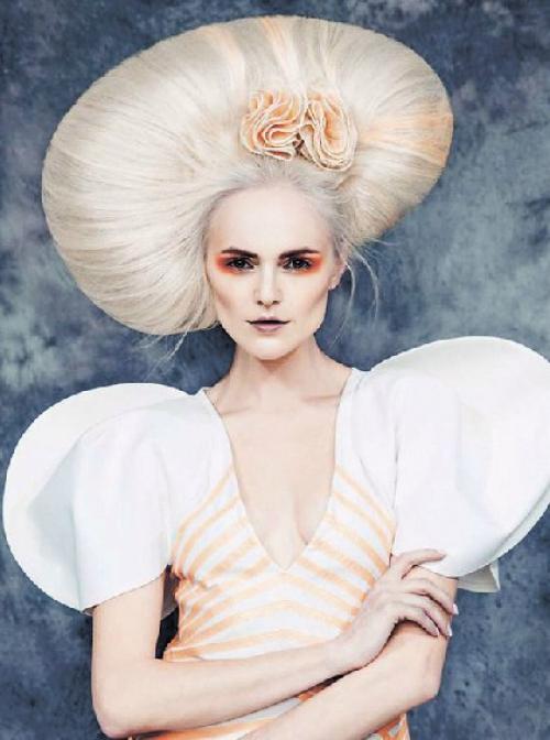 Прически: Ольга Тарасова, Анна Решетилова, динара меньчикова для Estel;. 03