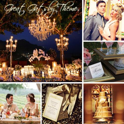 Свадьба в стиле Великий Гэтсби. 01