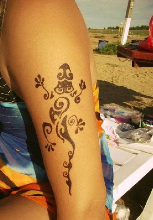 Услуги наших мастеров - био - Тату хной. 02