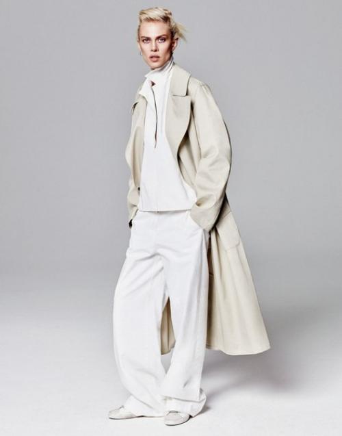 Shirt Tales: Эмилин валад в фотосессии Алик для The Edit January 2016. 06