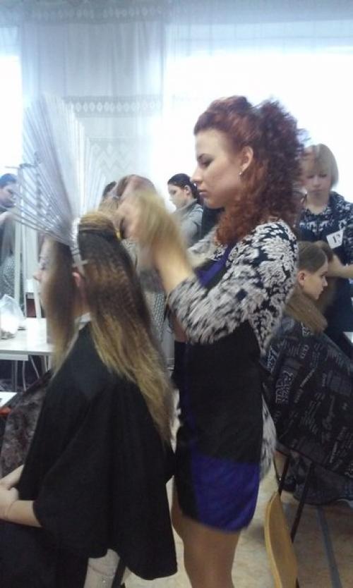 Дипломная работа Анастасии вирко - Снежная Королева, нашего замечательного парикмахера! 05