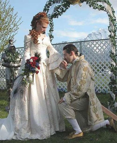 Белые свадебные наряды и образ невесты: история возникновения. 01