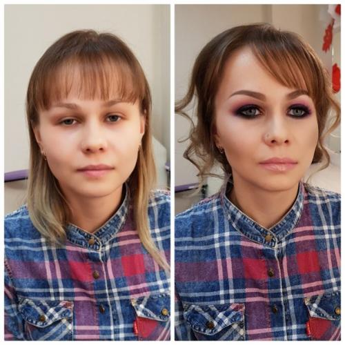 Макияж причёски?   Макияж 1000 р. 03