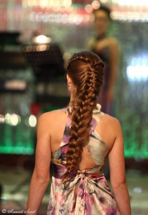 Стильный карнавал.  Партнер и участник - Яна Афанасьева. 03