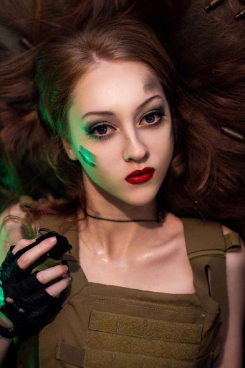 Фотопроект Girls & Guns. 02