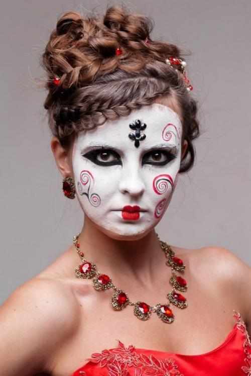 Стильный карнавал.  Партнер и участник - Яна Афанасьева. 05