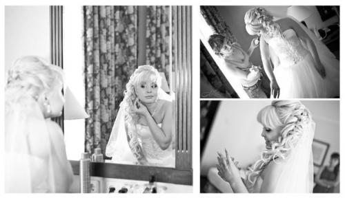 Свадебная прическа и макияж с выездом на дом в любое время, выезд в лен. 09